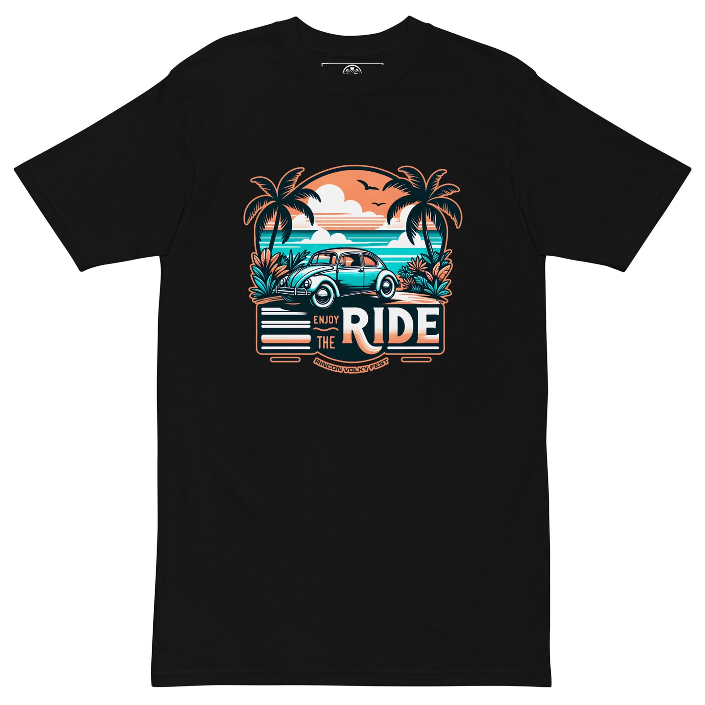 🏝ENJOY YOUR RIDE🚙 / Volky Men’s premium heavyweight tee