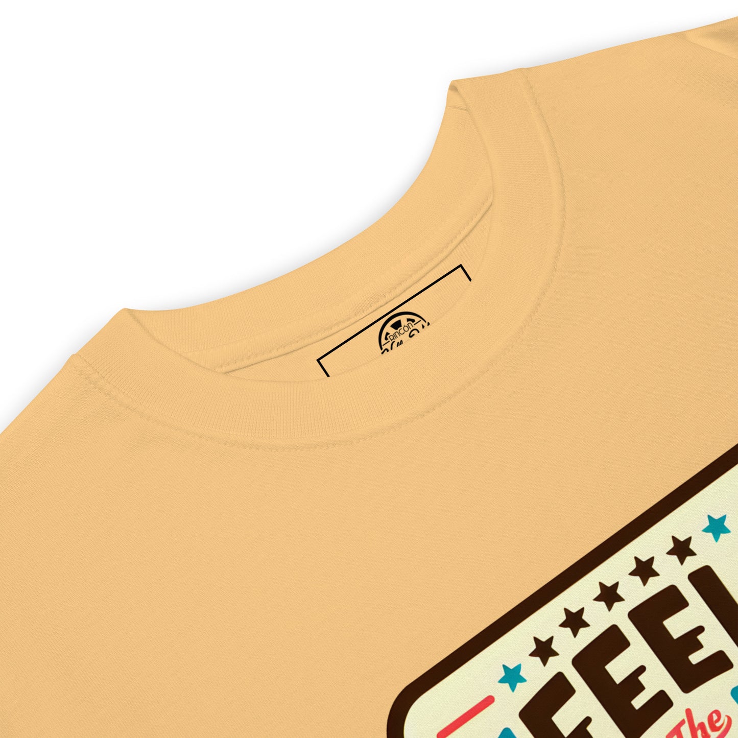 ✨FEEL THE FREEDOM🚗 / Volky Men’s premium heavyweight tee
