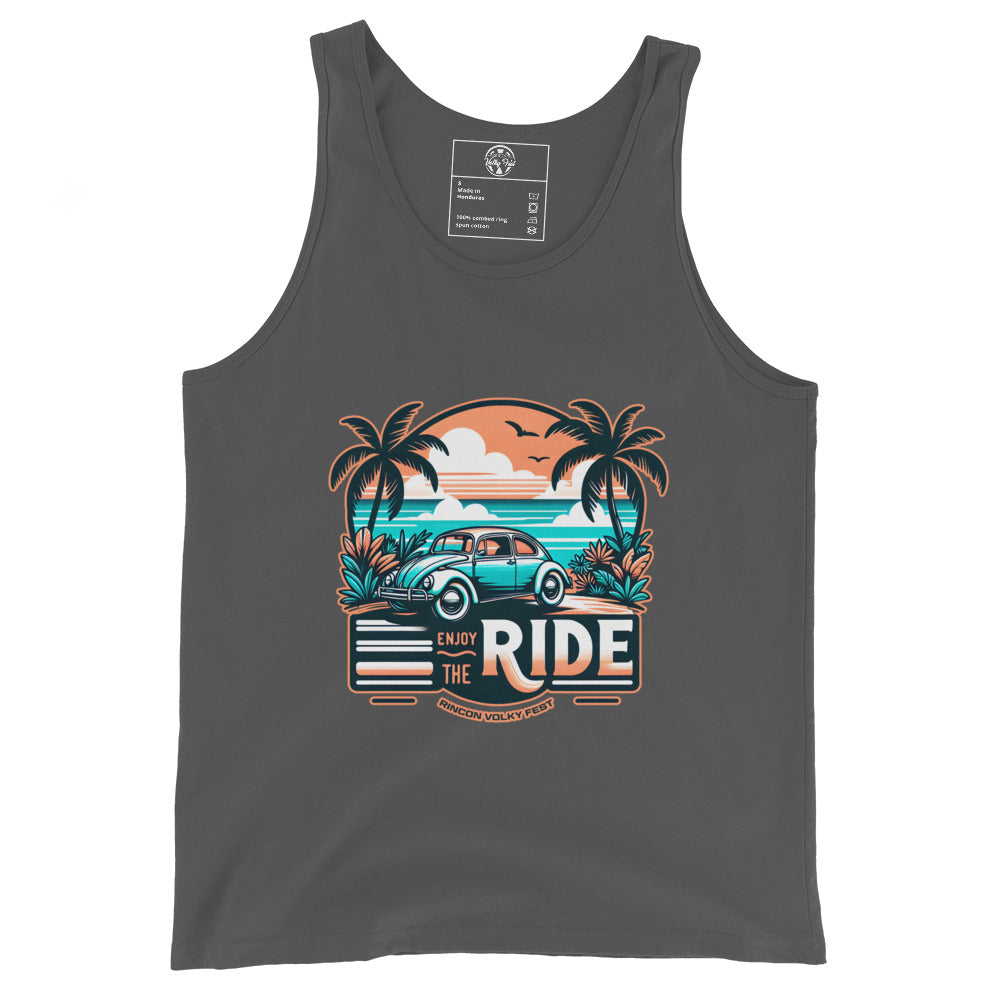 🚙ENJOY THE RIDE🏝 / Volky Men's Tank Top