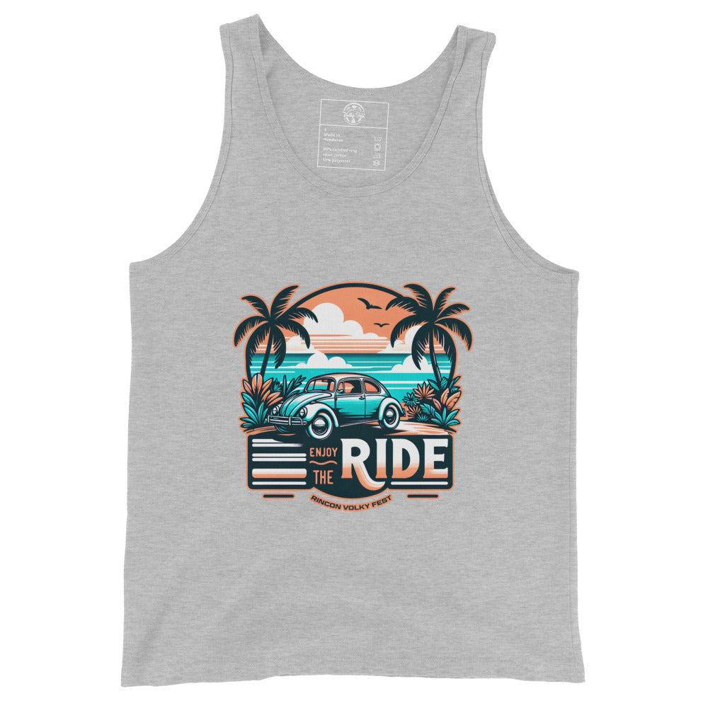 🚙ENJOY THE RIDE🏝 / Volky Men's Tank Top