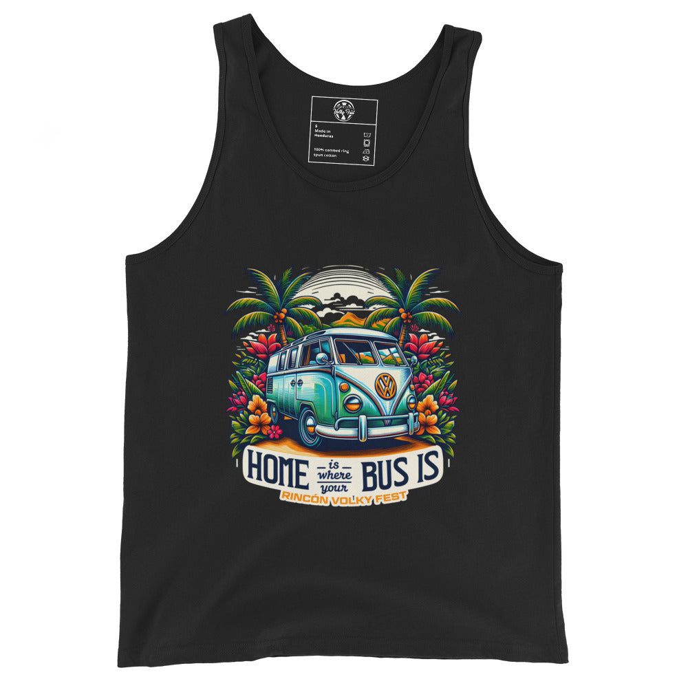🏕🚌HOME IS WHERE YOUR BUS IS🏝 / Volky Men's Tank Top