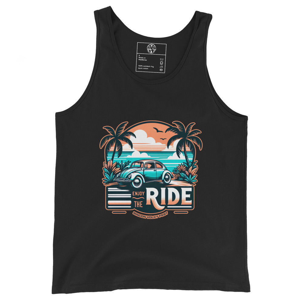 🚙ENJOY THE RIDE🏝 / Volky Men's Tank Top