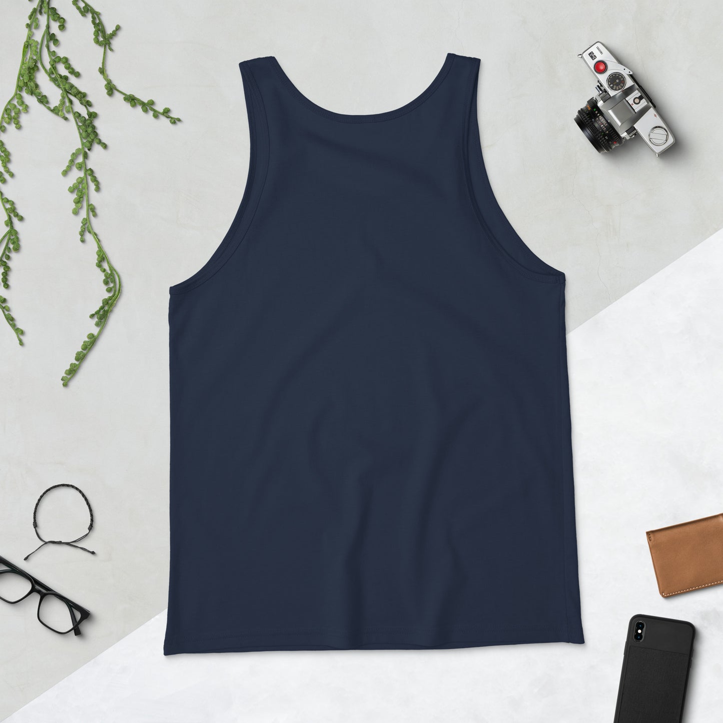 🏕🚌HOME IS WHERE YOUR BUS IS🏝 / Volky Men's Tank Top