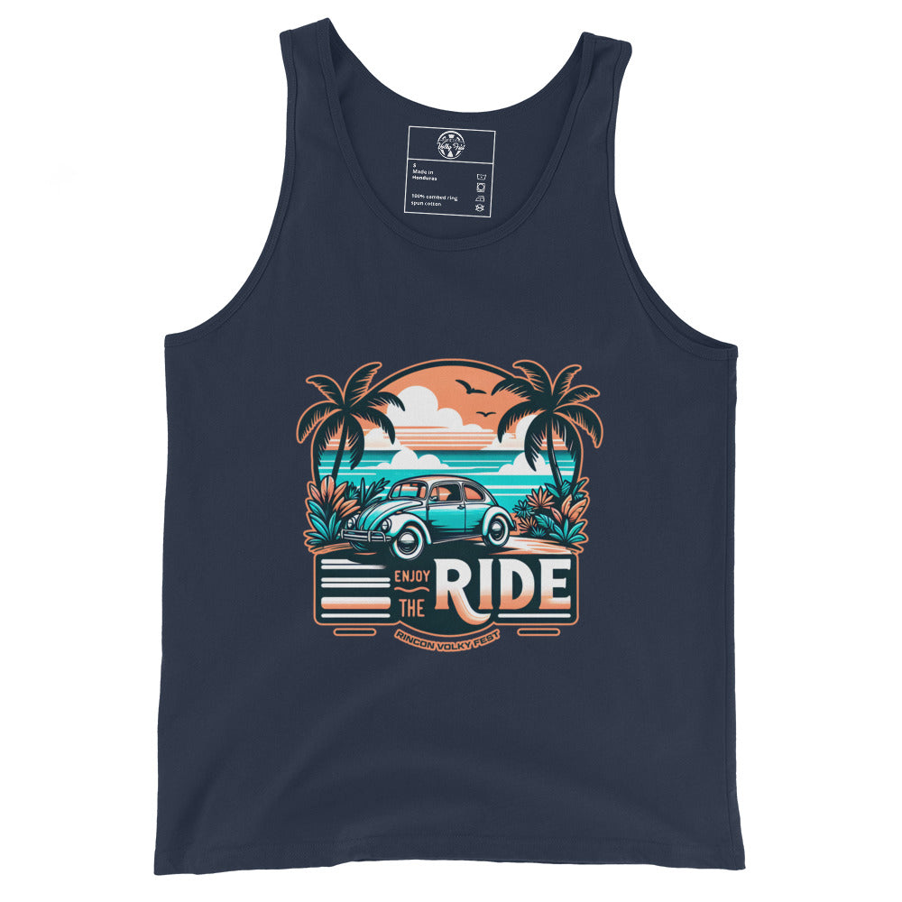 🚙ENJOY THE RIDE🏝 / Volky Men's Tank Top