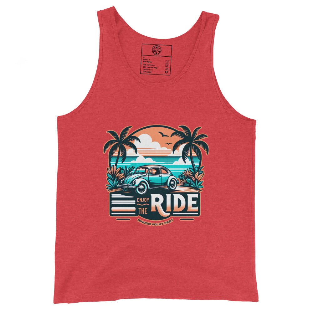 🚙ENJOY THE RIDE🏝 / Volky Men's Tank Top