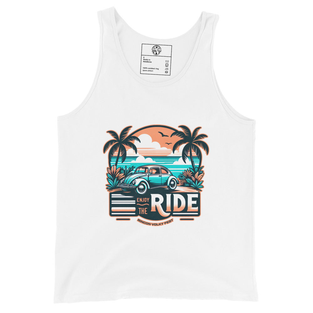 🚙ENJOY THE RIDE🏝 / Volky Men's Tank Top