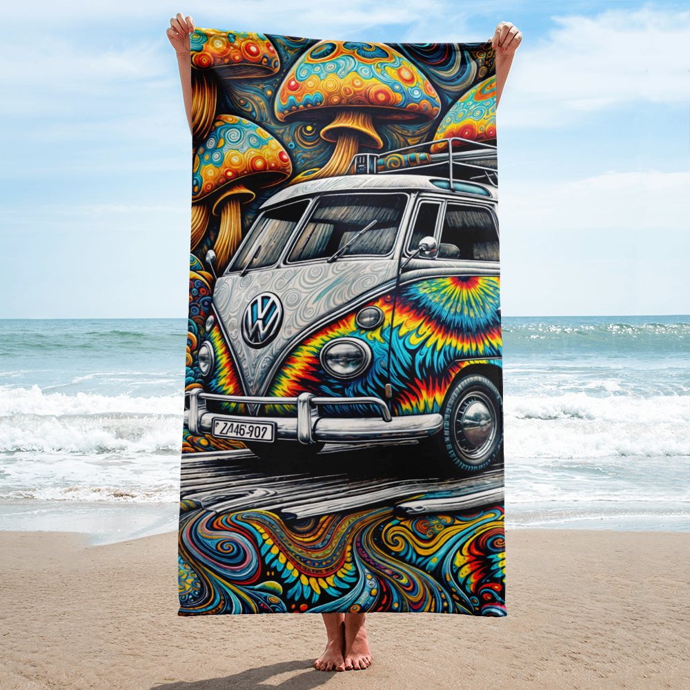 🚌TRIP TO INFINITY TOWEL🌌
