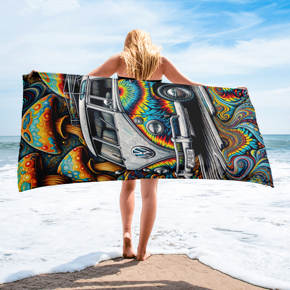 🚌TRIP TO INFINITY TOWEL🌌
