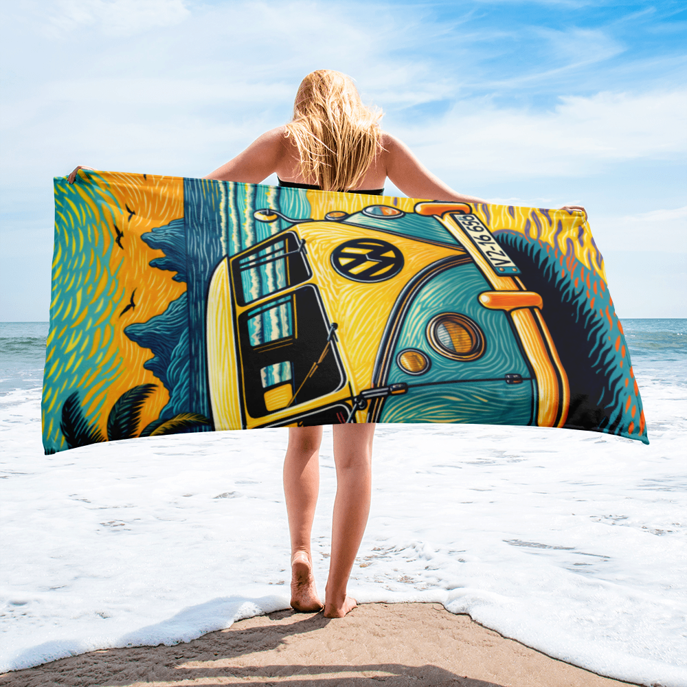 🌅SUNSET DRIVE TOWEL🚌