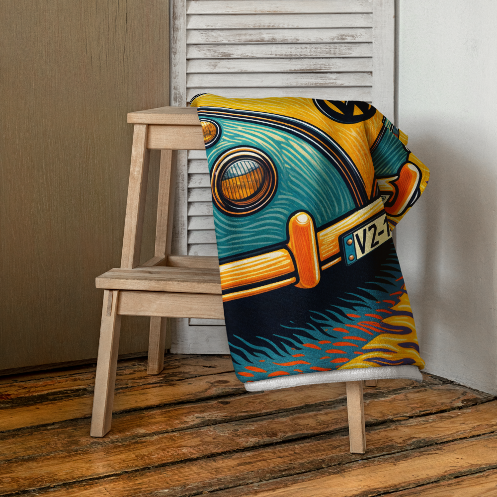 🌅SUNSET DRIVE TOWEL🚌