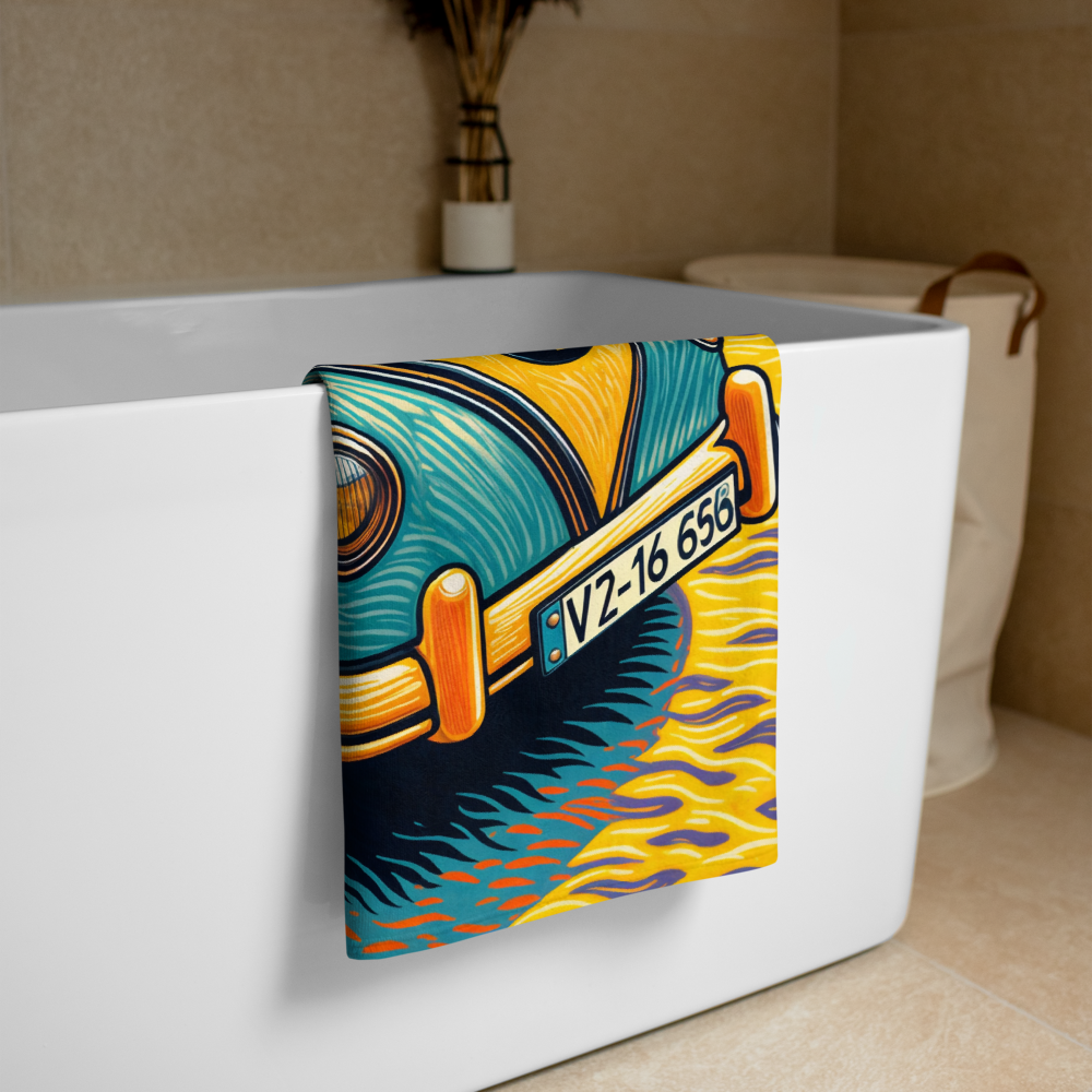 🌅SUNSET DRIVE TOWEL🚌