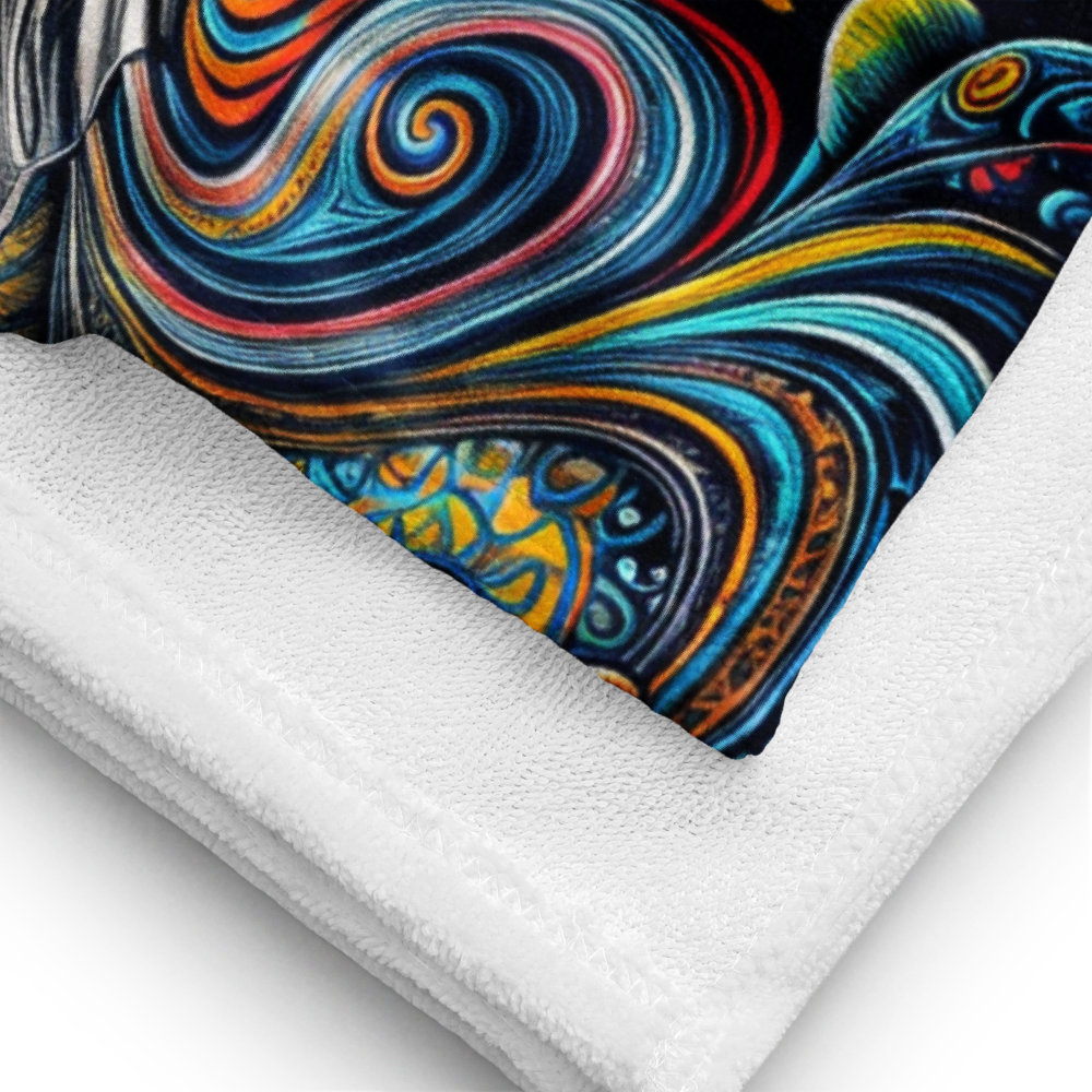 🚌TRIP TO INFINITY TOWEL🌌