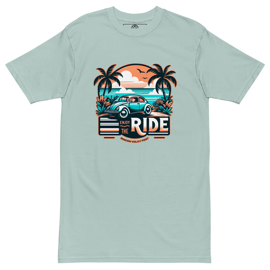 🏝ENJOY YOUR RIDE🚙 / Volky Men’s premium heavyweight tee