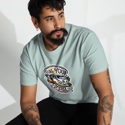 🚌FUEL YOUR SOUL🏝 / Volky Men’s premium heavyweight tee