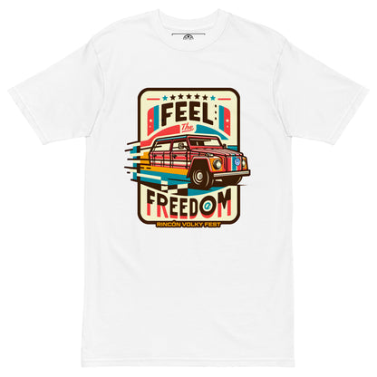 ✨FEEL THE FREEDOM🚗 / Volky Men’s premium heavyweight tee