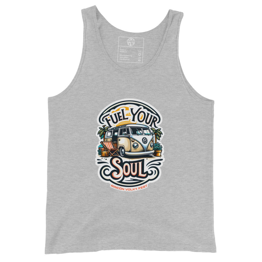 🚌FUEL YOUR SOUL🏝 / Volky Men's Tank Top