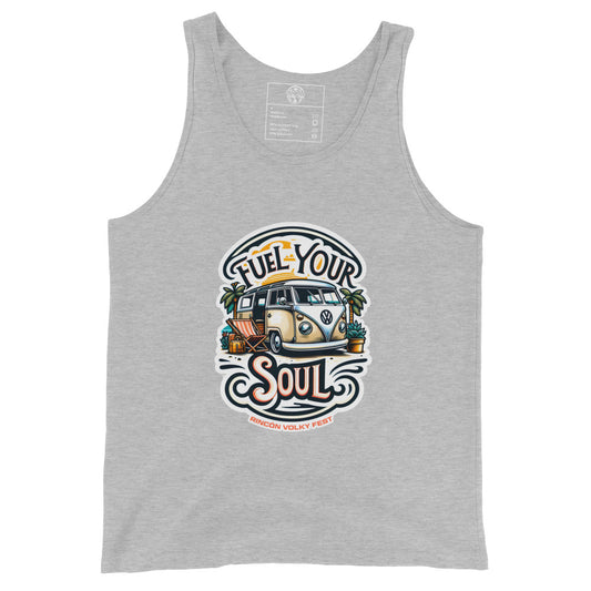 🚌FUEL YOUR SOUL🏝 / Volky Men's Tank Top