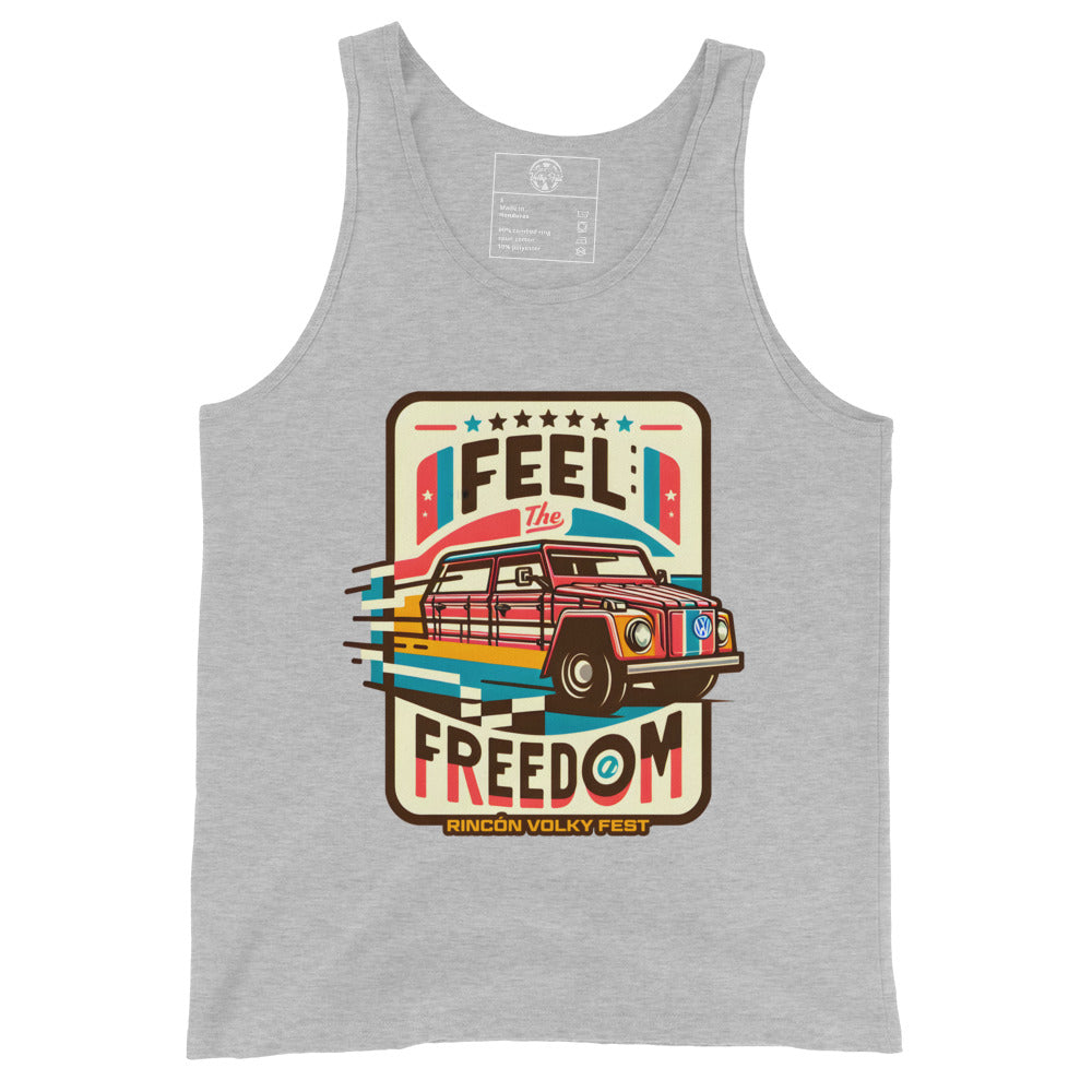 ✨FEEL THE FREEDOM🚗 / Volky Men's Tank Top