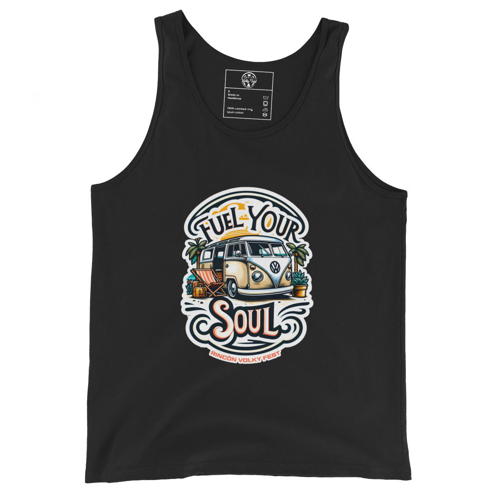 🚌FUEL YOUR SOUL🏝 / Volky Men's Tank Top