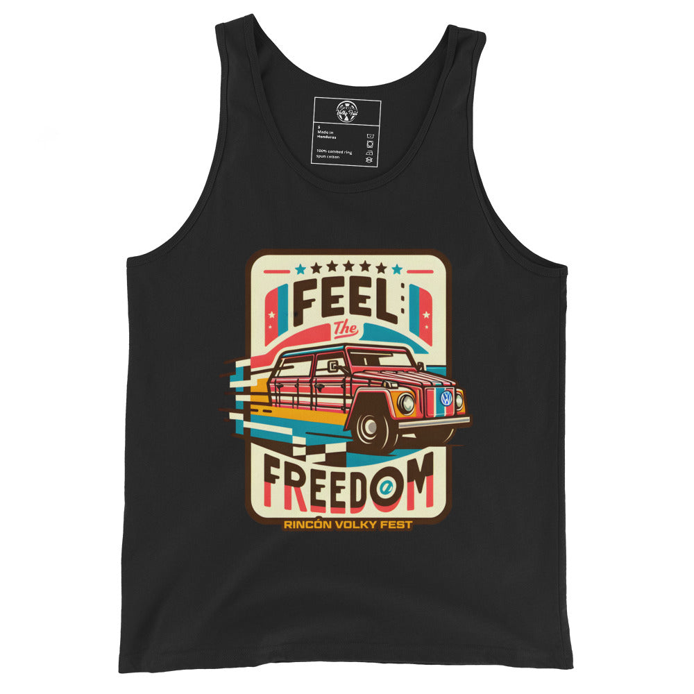 ✨FEEL THE FREEDOM🚗 / Volky Men's Tank Top