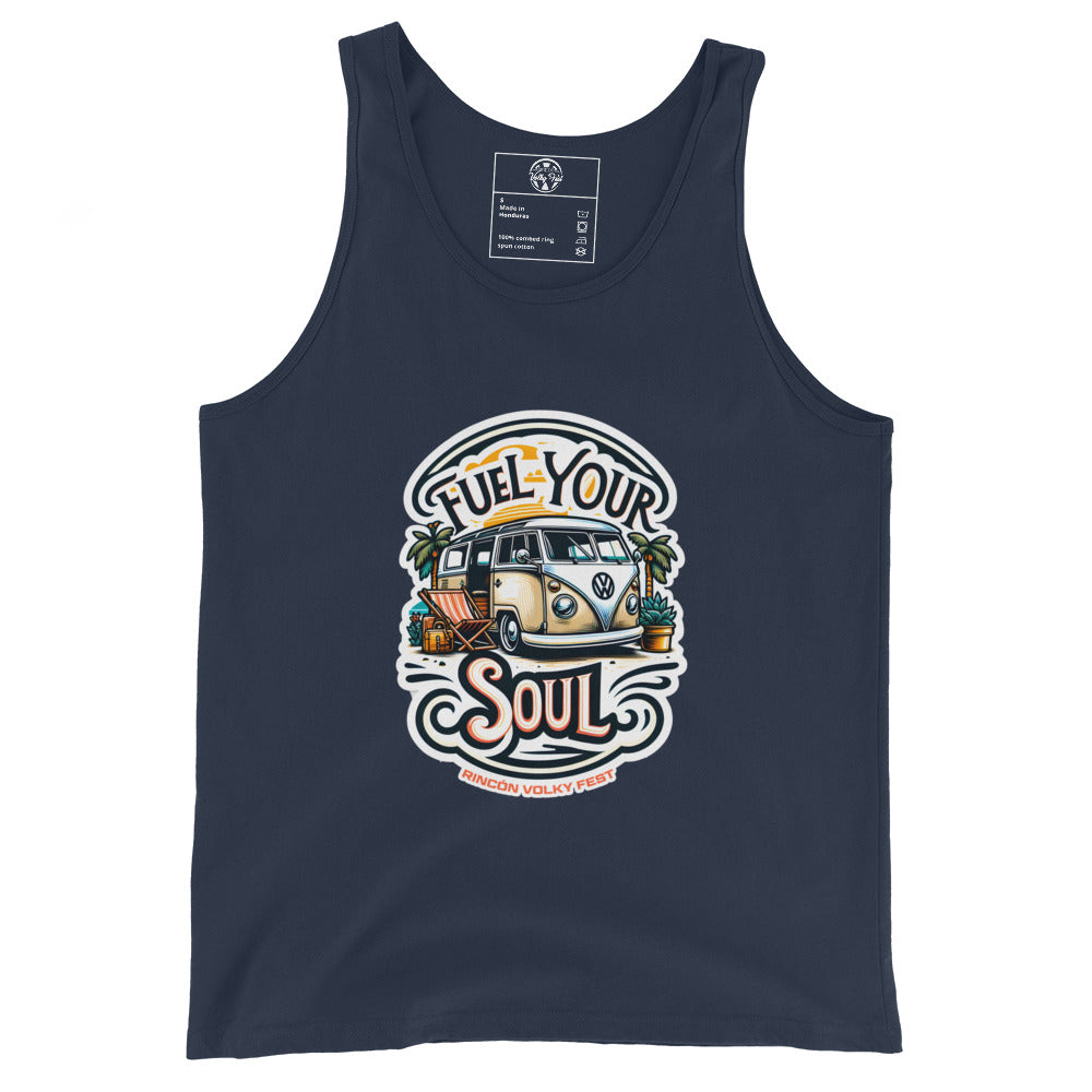 🚌FUEL YOUR SOUL🏝 / Volky Men's Tank Top