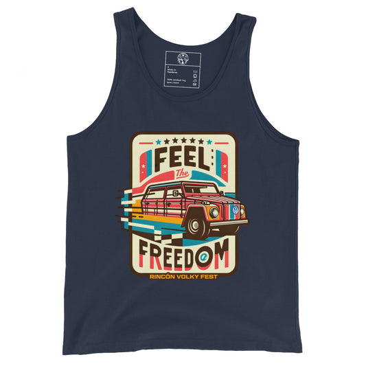 ✨FEEL THE FREEDOM🚗 / Volky Men's Tank Top