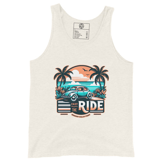 🚙ENJOY THE RIDE🏝 / Volky Men's Tank Top