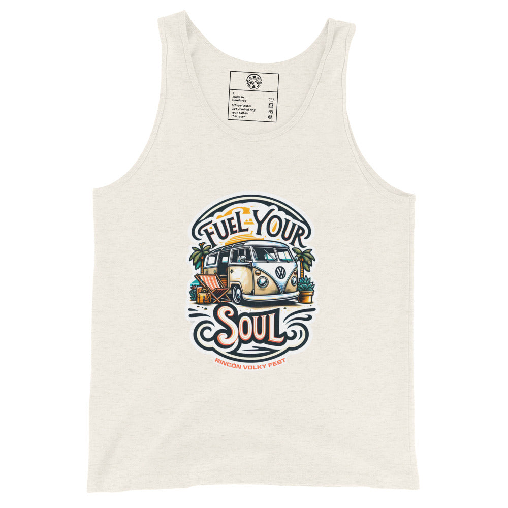 🚌FUEL YOUR SOUL🏝 / Volky Men's Tank Top