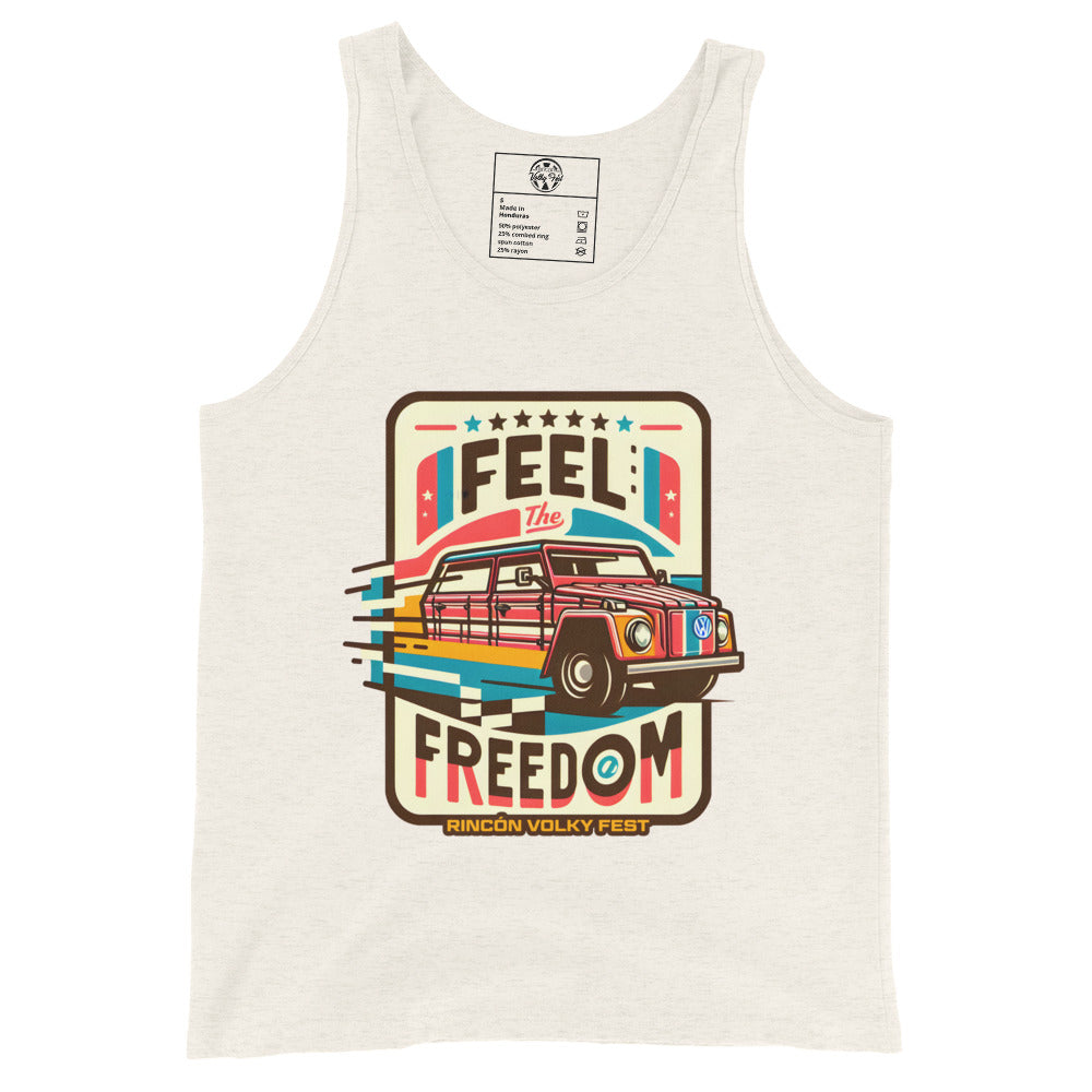 ✨FEEL THE FREEDOM🚗 / Volky Men's Tank Top