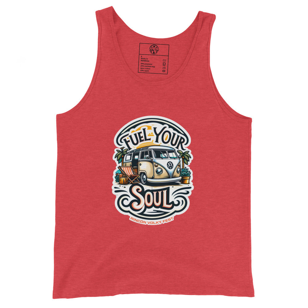 🚌FUEL YOUR SOUL🏝 / Volky Men's Tank Top