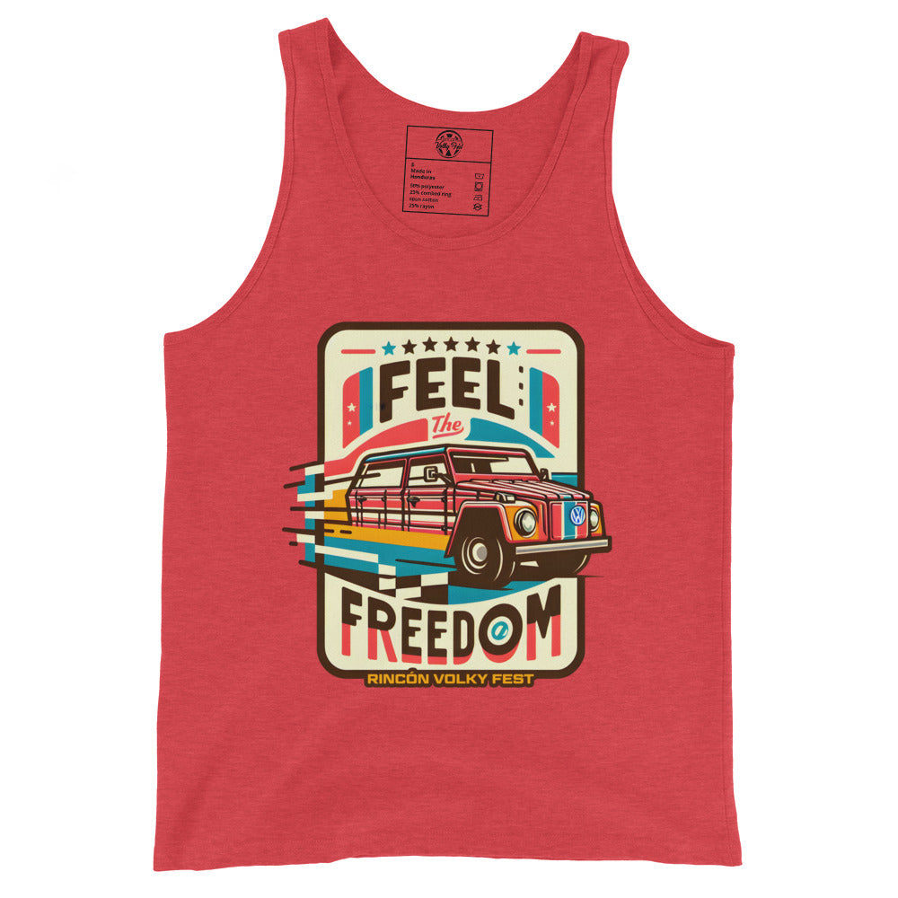 ✨FEEL THE FREEDOM🚗 / Volky Men's Tank Top