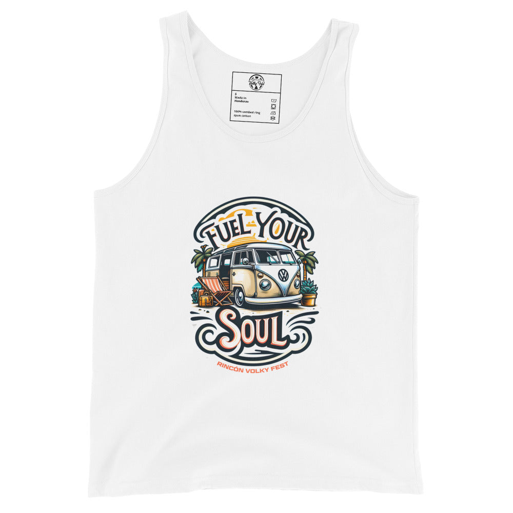 🚌FUEL YOUR SOUL🏝 / Volky Men's Tank Top