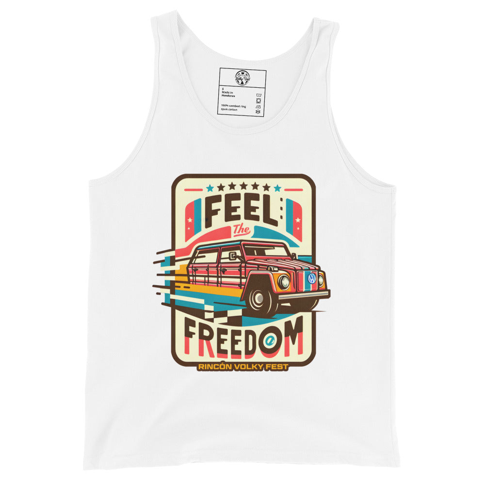 ✨FEEL THE FREEDOM🚗 / Volky Men's Tank Top