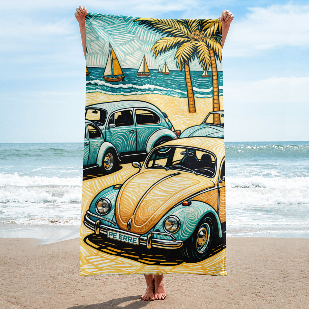 🚗BEETLE BEACH BLISS TOWEL🏝