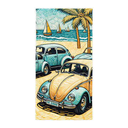 🚗BEETLE BEACH BLISS TOWEL🏝