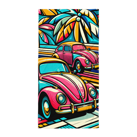 🚘POP BEETLE PARADISE TOWEL🏝