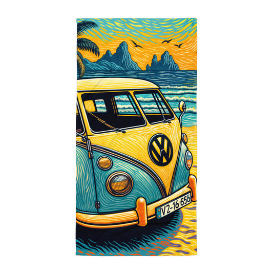 🌅SUNSET DRIVE TOWEL🚌