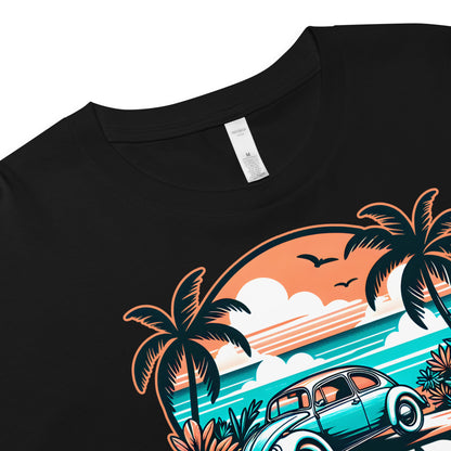 🚘ENJOY THE RIDE🌅 Crop Top para Damas