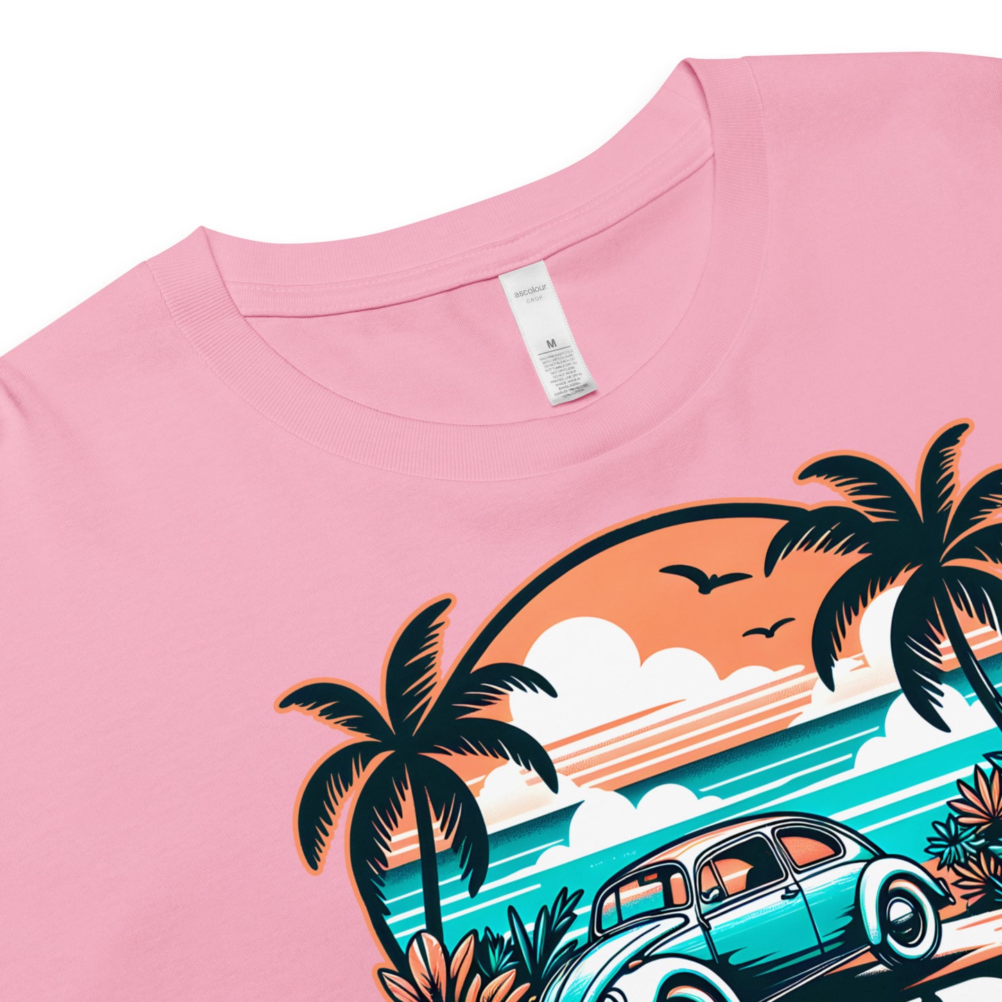 🚘ENJOY THE RIDE🌅 Crop Top para Damas