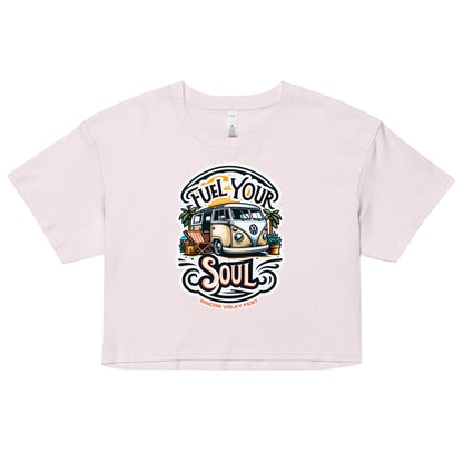 🌺FUEL YOUR SOUL🏖 Crop Top para Damas