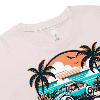 🚘ENJOY THE RIDE🌅 Crop Top para Damas