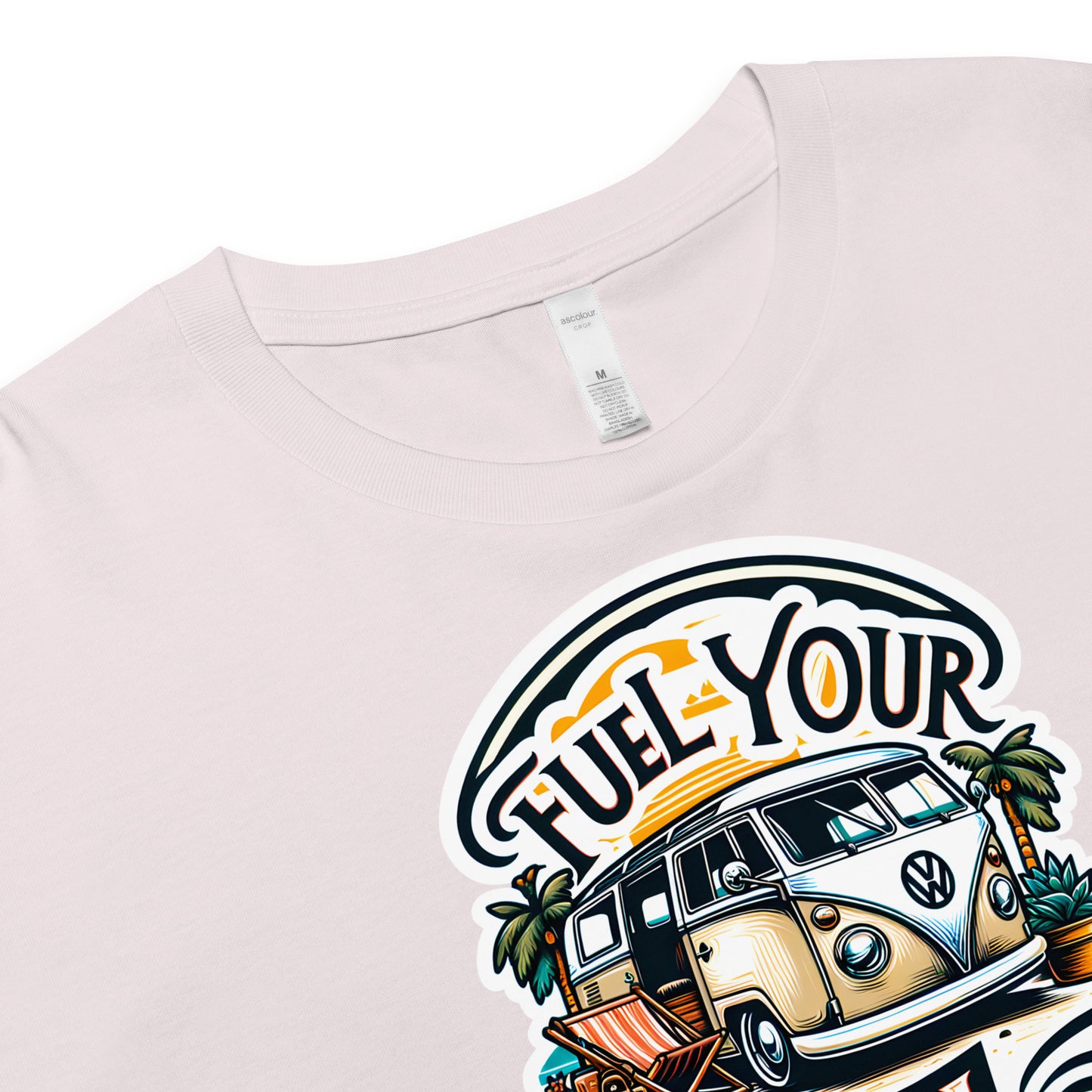 🌺FUEL YOUR SOUL🏖 Crop Top para Damas