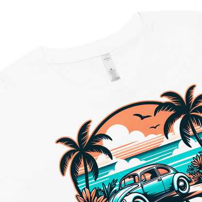 🚘ENJOY THE RIDE🌅 Crop Top para Damas